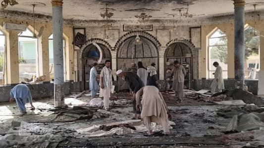 AFP: Islamic State group claims Afghanistan mosque attack