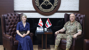 Army chief discusses general situation with Canada’s Foreign Minister