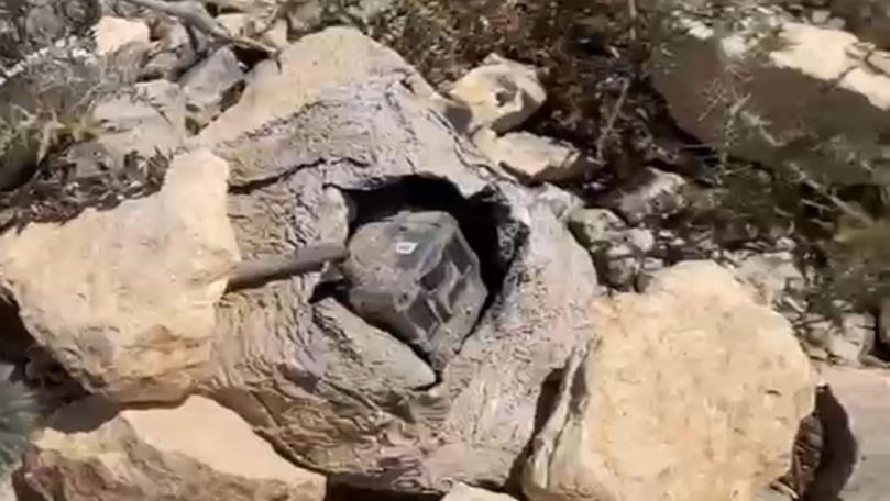 Photos: Hidden Surveillance Device Uncovered, Army Responds