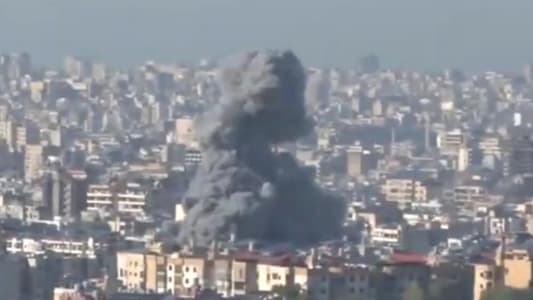 Another Israeli airstrike just targeted Dahiyeh