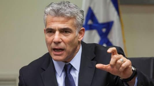 Lapid: We are losing more hostages as the days go by, that is why we have to make a deal now