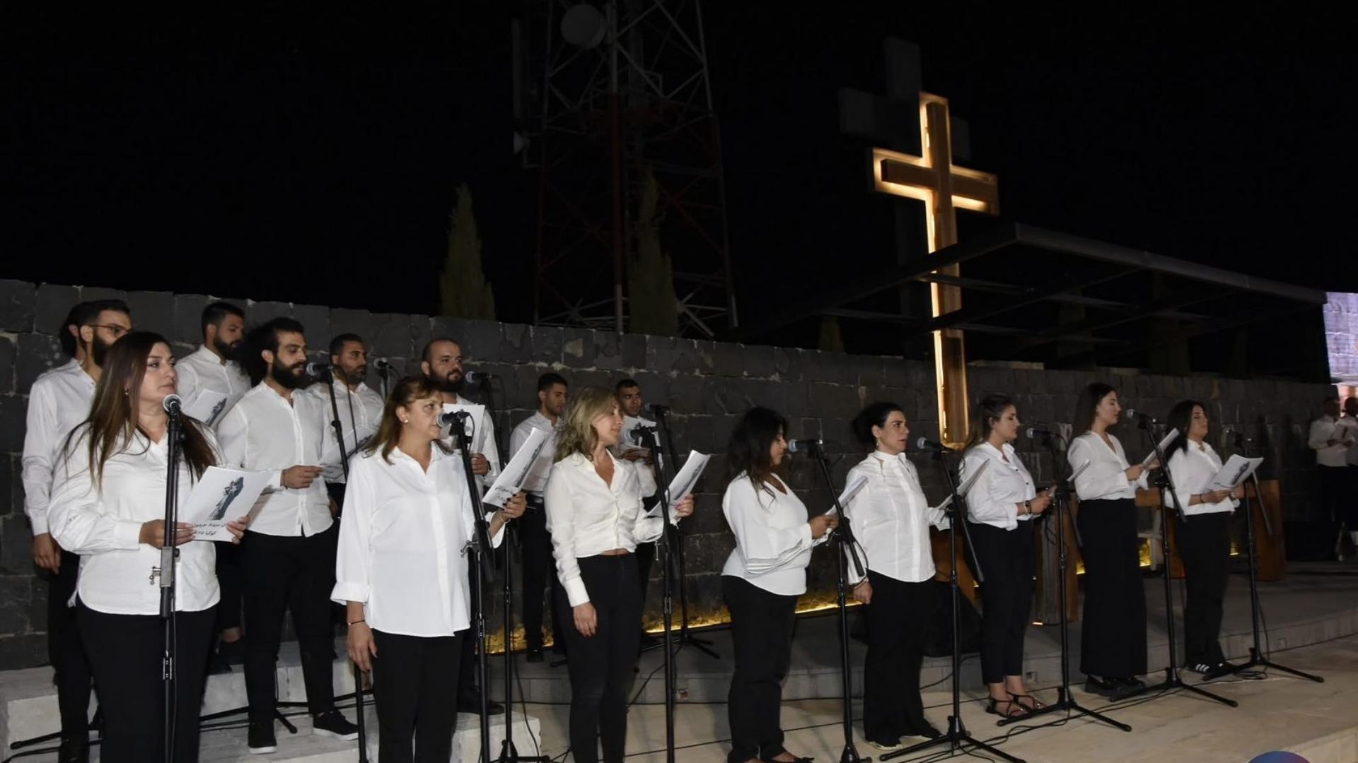 جوقة مار الياس – أنطلياس احتفلت بعيد السيدة في كوكبا