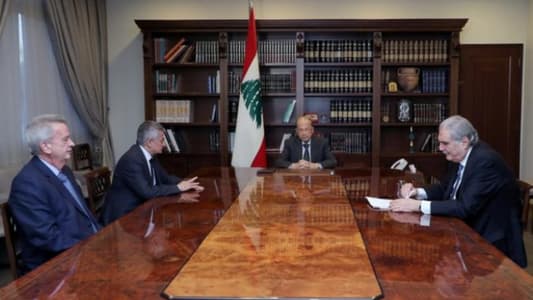 President Aoun chairs meeting to address setbacks for forensic audit