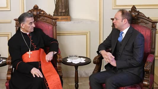 Rahi meets Governor Khodr, Hungarian Ambassador