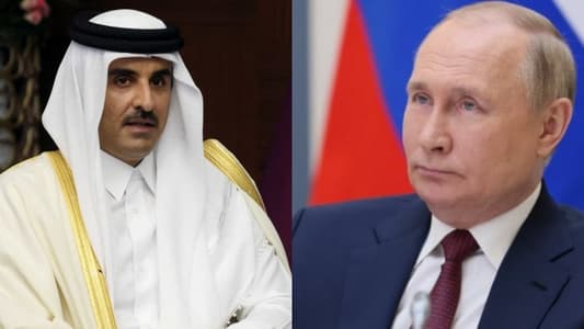 Qatar emir talks to Putin after Wagner mutiny in Russia