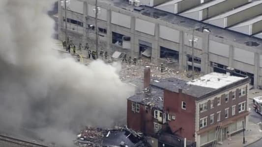 Explosion at Pennsylvania chocolate factory leaves two dead and nine missing