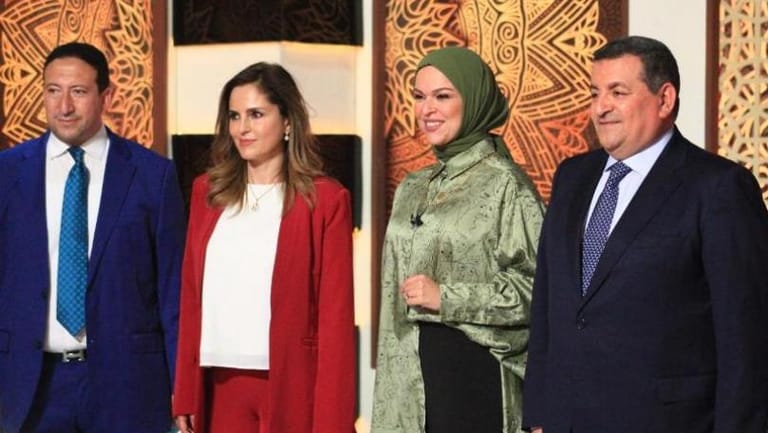 Abdel Samad visits 10MOJO studios in Cairo's Media Production City