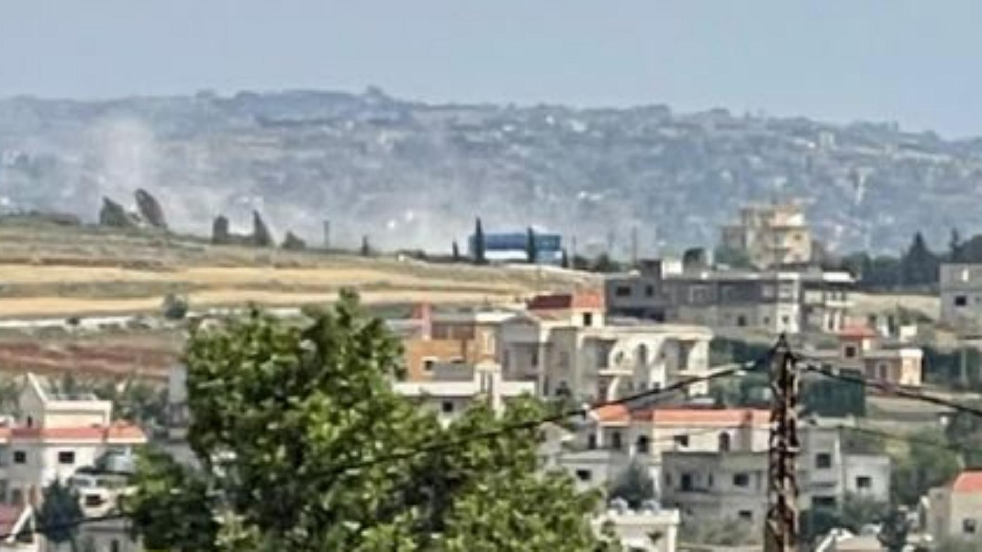 Israeli strike targets bulldozer, and one injury reported