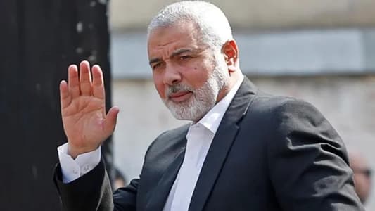 Hamas statement: The funeral for Ismail Haniyeh's body will be held in Tehran tomorrow, Thursday, and then it will be transferred to Doha