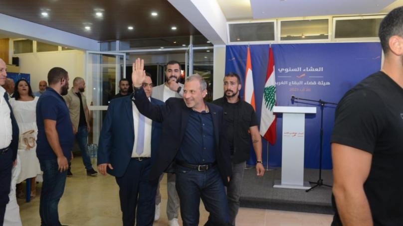 باسيل من البقاع الغربي: "علاقة ما بيقدر يفكّها حدا"