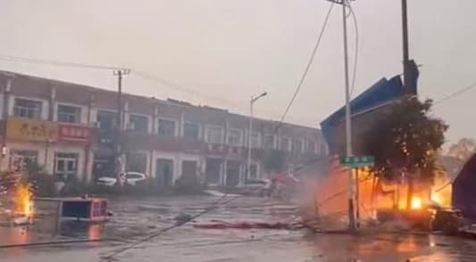 China Says More Harsh Weather in Store After Tornado Kills Five