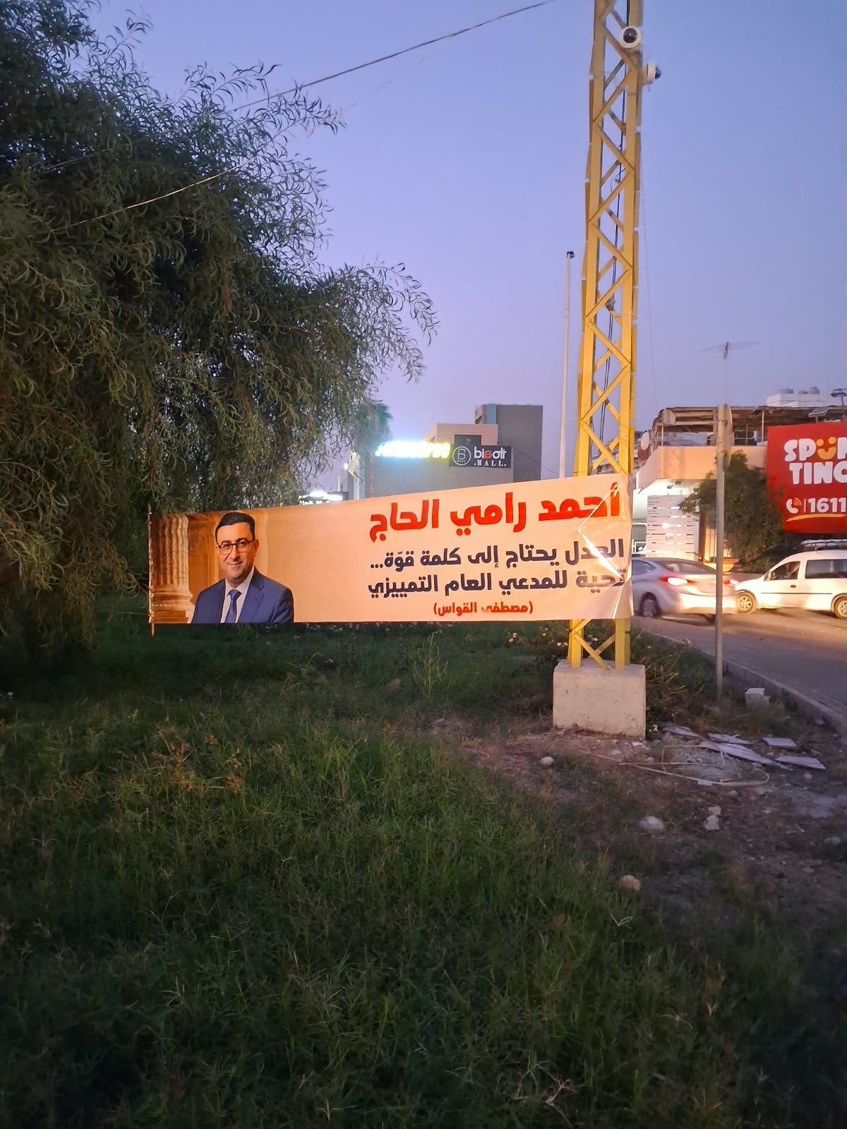 صور ولافتات... هكذا شكرت صيدا القاضي الحاج