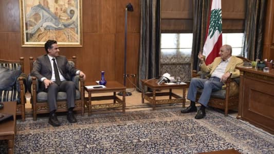 Berri tackles general situation and transport and ports’ affairs with Hamieh, meets Sheikh Ali Bahsoun