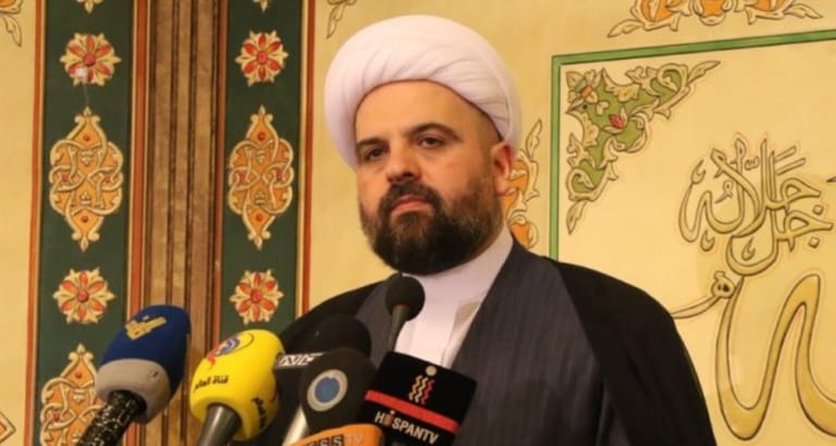 المفتي قبلان: مشروع الشرق الأوسط الجديد أنهته إيران بضربة ثقيلة