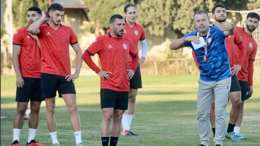 منتخب لبنان يختتم معسكره الشمالي بمواجهة وديّة مع الأردن