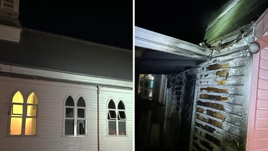 Seven NZ churches targeted in suspected arson spree