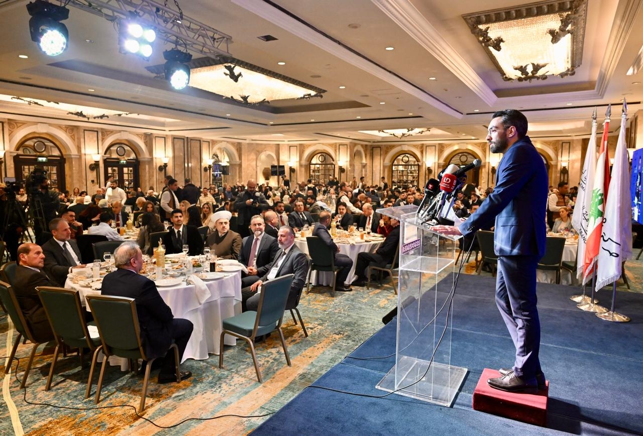 صليبا أعلن ترشحه في الإفطار المركزي لحركة شباب لبنان وهيئة الطوارئ المدنية في لبنان