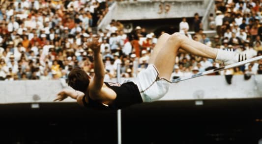 Dick Fosbury, who revolutionized high jump and was 1968 Summer Olympics champion, dies at 76