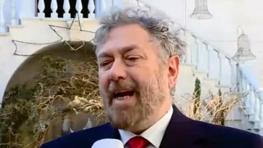 Frem to MTV: We want a president who considers Lebanon as the first and last priority and makes decisions only for the benefit of the people of this country, and this is the new Lebanon