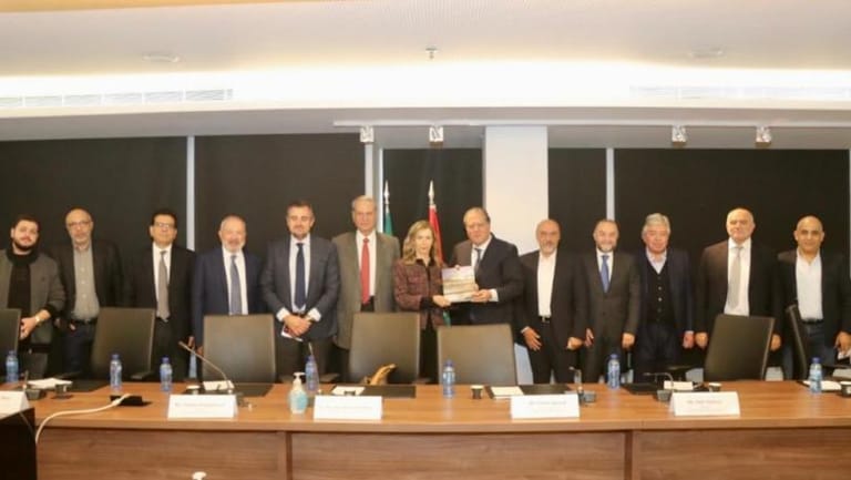 تحديد آفاق التعاون بين الهيئات الاقتصادية وسفيرة إيطاليا