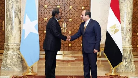 Egypt sends arms to Somalia following security pact