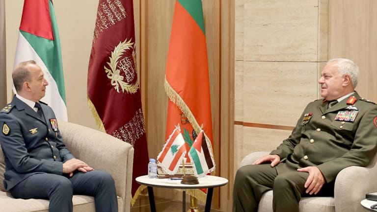 Army Commander visits Jordan, reaffirms strategic ties