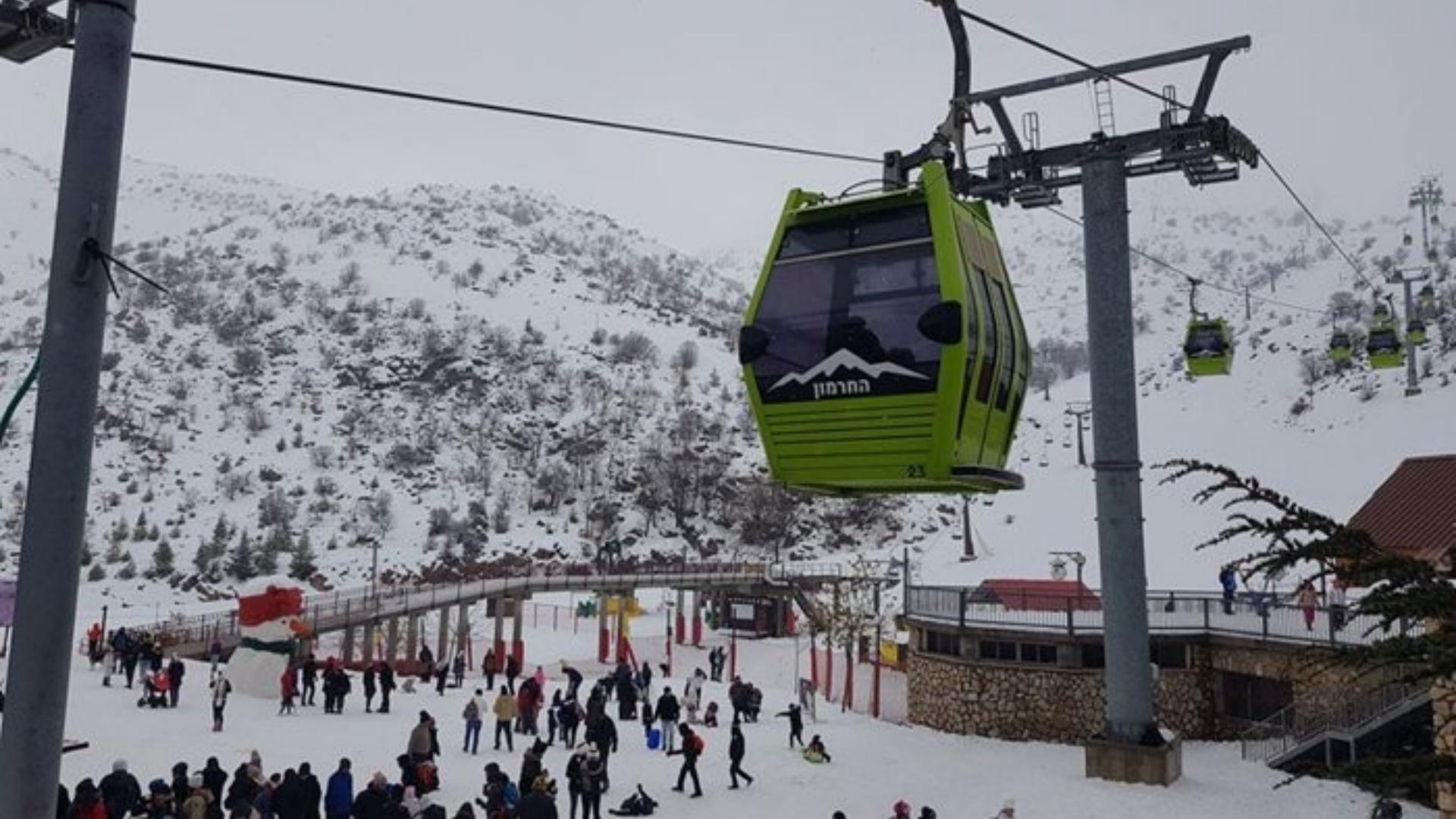 منتجع تزلّج سوري إسرائيلي... أين لبنان؟