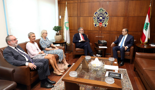 GS’s Baissari broaches general situation with delegation of ambassadors of Nordic countries