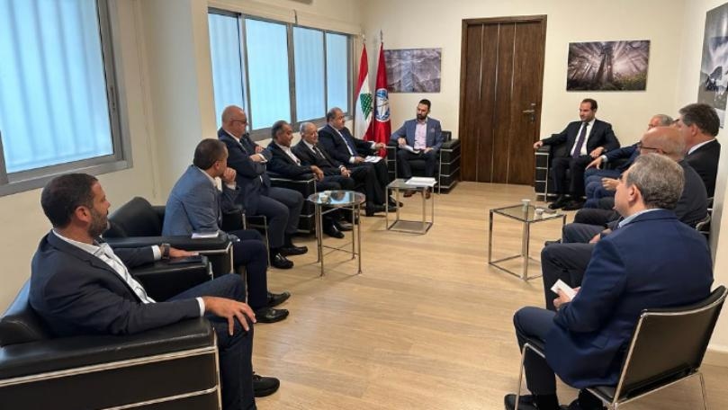 تيمور جنبلاط استقبل وفداً من "التجدد للوطن"
