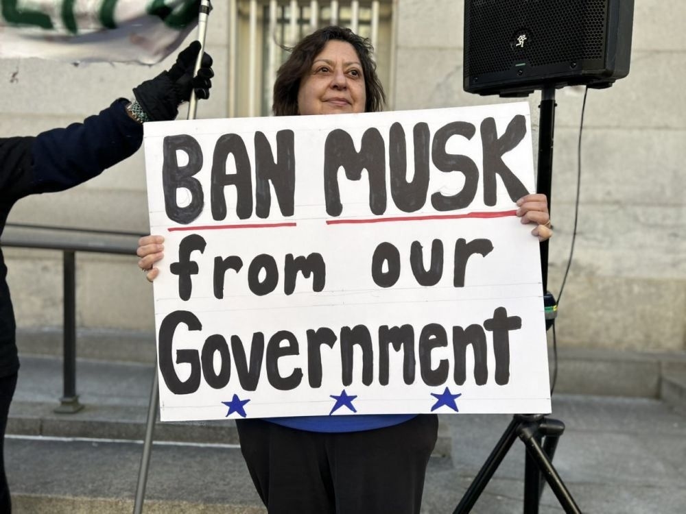 Photos: Protests to Keep Musk Away from US Government