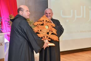 إطلاق الفيلم الوثائقي "أرز الرب" للأب جوني سابا في جامعة الروح القدس