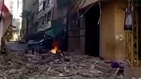 Watch: Targeted Building in Dahiyeh