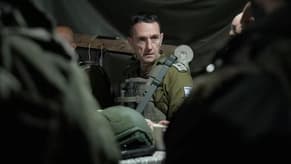 Israeli army chief visits border with Lebanon