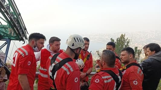 Deputy Director General of Civil Defense Rima Murr to MTV: Rescue operations are continuing, and there are still two cabins and about 10 people stranded