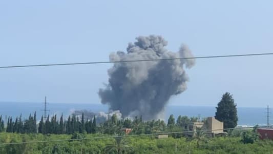 NNA: Injuries and fatalities were reported in an airstrike on Debaal in the Tyre district