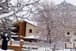 Watch: Snow Blankets Ehden in a Stunning Winter Scene