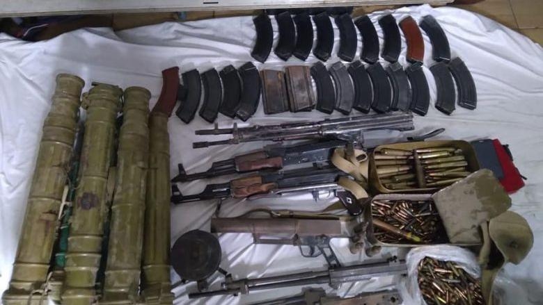 خطفوه وطلبوا فدية... وهذا ما ضُبط بحوزتهم