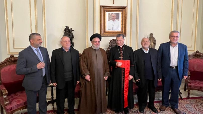 Rahi, Hezbollah meet