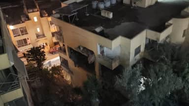 وزارة الصحة تعلن حصيلة الغارة على تلال عين سعادة