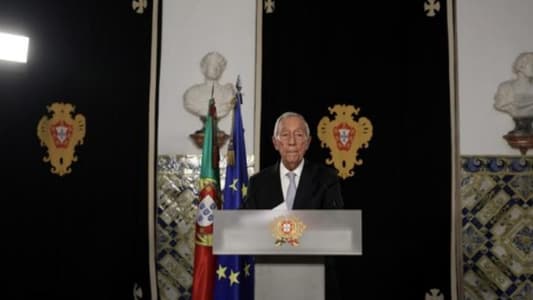 Portugal’s president calls snap elections in March after PM resigns