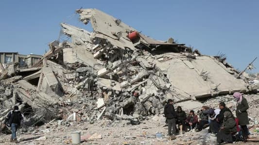 U.S. urges Syria, all parties to allow earthquake aid to get to those in need