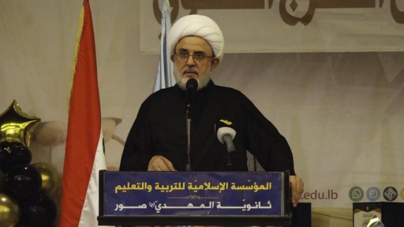 قاووق: المقاومة حريصة على إنقاذ البلد