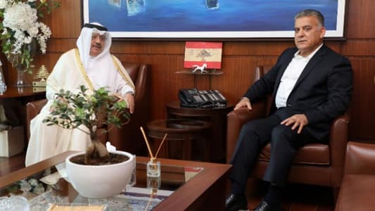 GS's Ibrahim discusses general situation with Qatari Ambassador