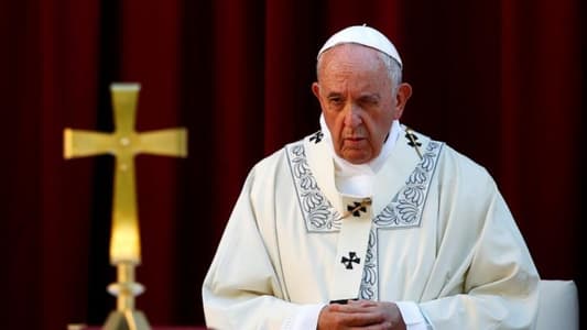 البابا فرنسيس يدعو إلى وقف القتال في إسرائيل والأراضي الفلسطينية