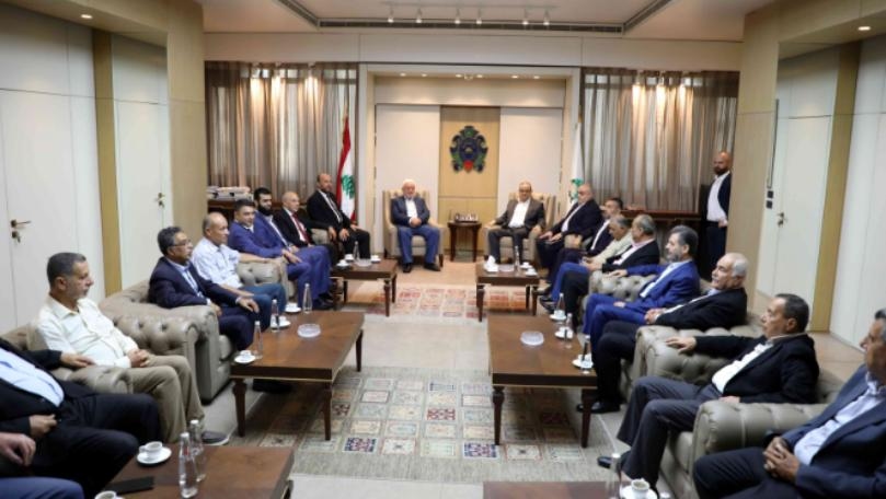 البيسري أكد أهمية التعاون والتنسيق لحماية القضية الفلسطينية