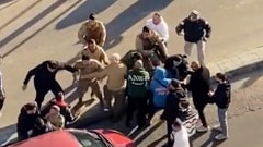 بالفيديو: نازحون يُهاجمون الجيش