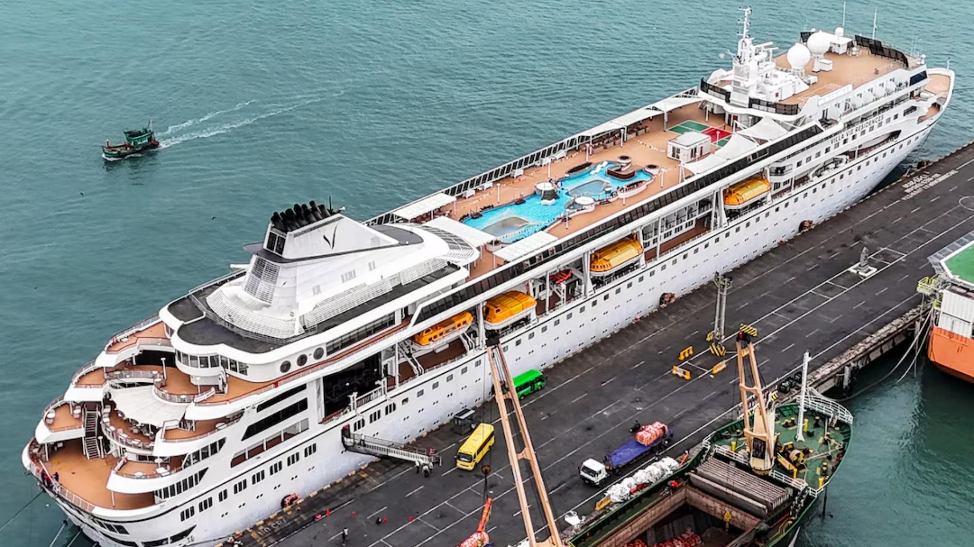 Cruise Ship Residents Left Stranded in Cambodia After Fuel Prices Soar