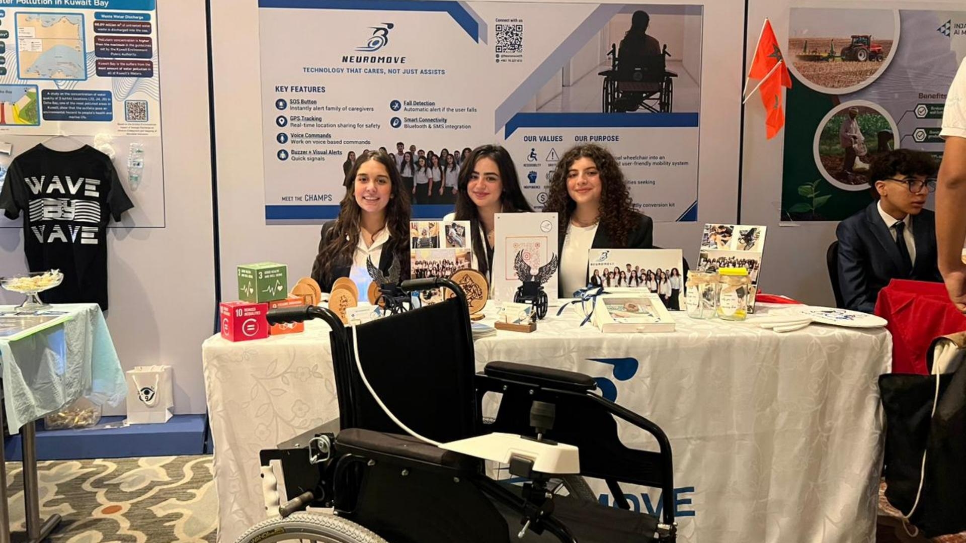 في مصر... تلاميذ لبنانيون يفوزون بأفضل منتج مبتكر في العالم العربي