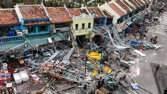 AFP: Typhoon Yagi death toll jumps to 59 in Vietnam