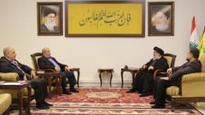 Nasrallah meets Hamas delegation